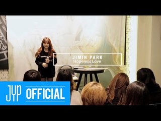 박지민(Jimin Park) "Hopeless Love" @ 음악감상회 '미리 블랙데이' (Music Appreciation 'Pre Black Day')