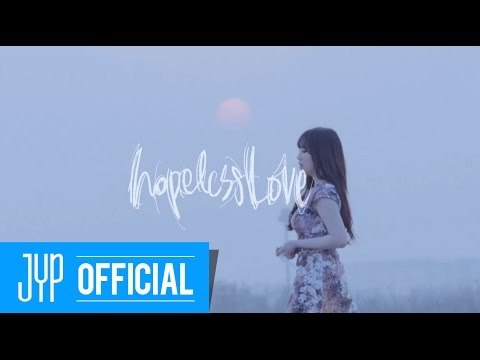 Jimin Park(박지민) “Hopeless Love” M/V