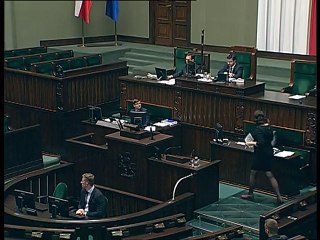 Poseł Ewa Lieder - Wystąpienie z dnia 11 maja 2017 roku.