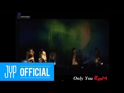[Concert] 2PM - Only you First Open Concert for fans