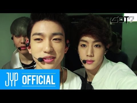 GOT7 2nd Mini Album Showcase Making Film