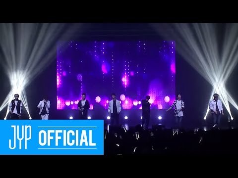 GOT7 Forever Young Stage @ 2nd Mini Album Showcase