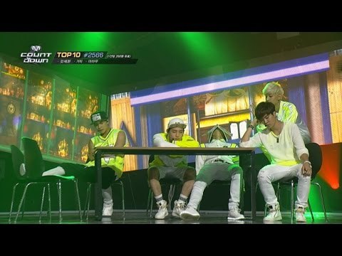 GOT7 A Stage @ Mnet M! Countdown 2014.07.17
