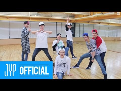 GOT7 I Like You(난 니가 좋아) Dance Practice #2 (Boyfriend Ver.)