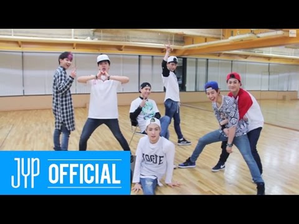 GOT7 "I Like You(난 니가 좋아)" Dance Practice #2 (Boyfriend Ver.)