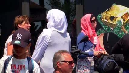 French police arrest Muslim women seeking to hold burkini protest in Cannes