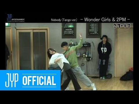 [Undisclosed clip] Wonder Girls & 2PM Nobody Tango ver. MKMF2008 #4