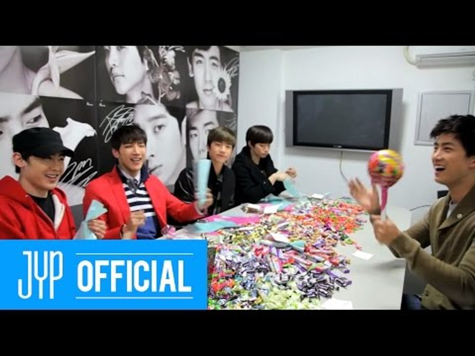 2PM "White Day" BEHIND The SCENES