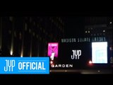 The JYP Tour in NYC ad. at Madison Square Garden Marquee