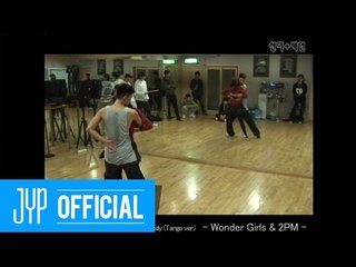 [Undisclosed clip] Wonder Girls & 2PM "Nobody Tango ver." MKMF2008 #1