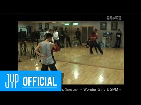 [Undisclosed clip] Wonder Girls & 2PM Nobody Tango ver. MKMF2008 #1