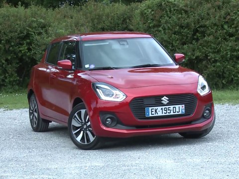 Essai Suzuki Swift 1.0 Boosterjet SHVS 111 Pack 2017