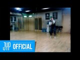 JYP trainee Jay Park with Keone Madrid's Choreography