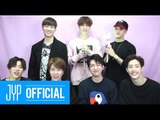 GOT7 Greetings to Official Fan Club I GOT7 3rd Generation