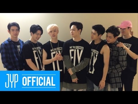 GOT7's DAY6 First USA Fan Meeting Cheering Message