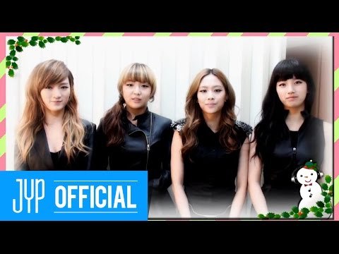 [Video Clip] miss A Christmas Greetings