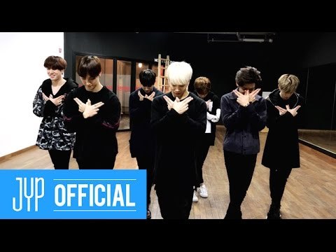 GOT7 Fly Dance Practice (Fly High Ver.)
