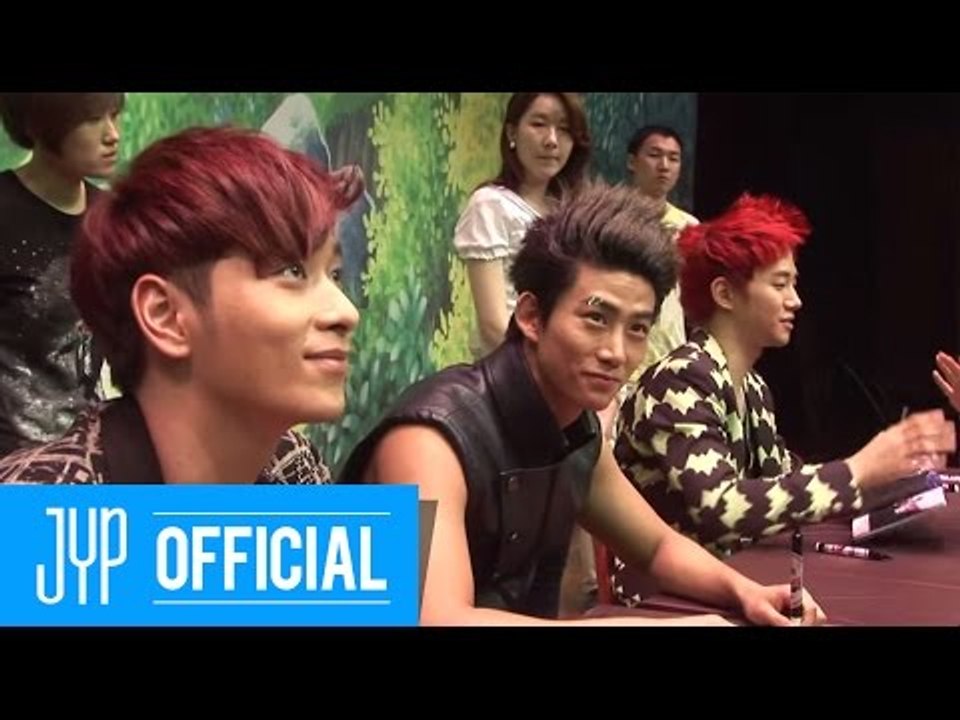 [Real 2PM] Signing Event for Hottest
