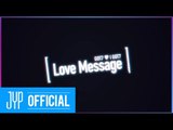 GOT7 ♥ I GOT7 Love Message