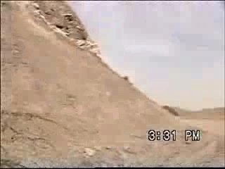 OVNI  GRABADO  SOBRE EL VEHICULO DE MAIKE 2007