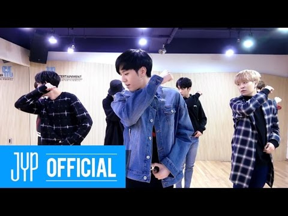GOT7 "Never Ever" Dance Practice (Unlock Ver.)