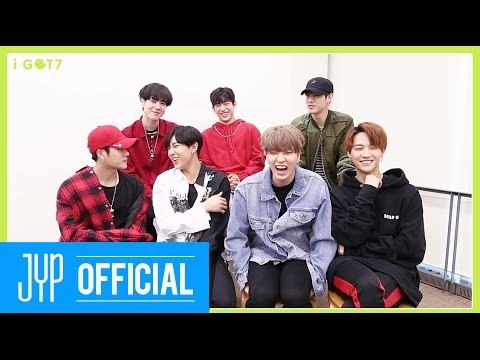 Invitation Letter for I GOT7 4th Generation from GOT7