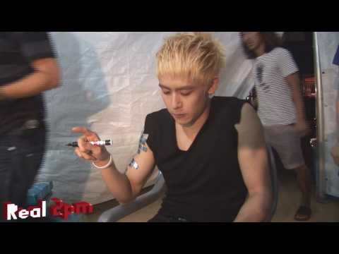 [Real 2PM] First Concert Backstage