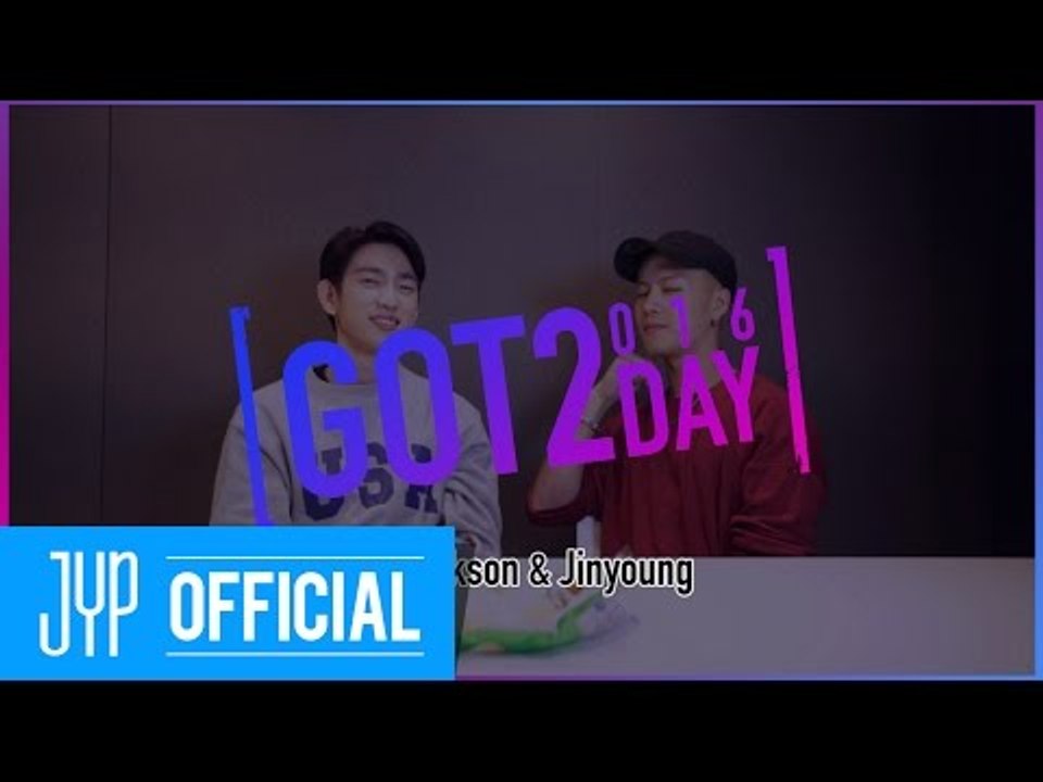 [GOT2DAY 2016] 17. Jackson & Jinyoung