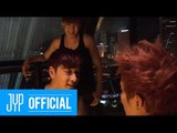 [Real 2PM] Hands Up M/V Making Video in Singapore Part 2