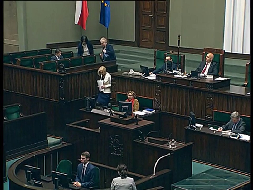 Poseł Marzena Machałek - Wystąpienie z dnia 11 maja 2017 roku.