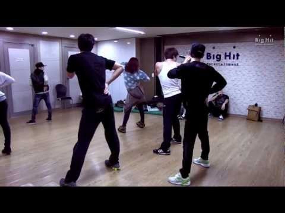 2AM 2star "Alone(나혼자)" Dance Practice