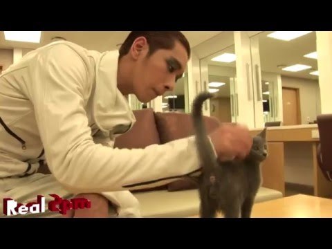 [Real 2PM] Chansung with Jeong-gam (찬성이와 정감이♥)