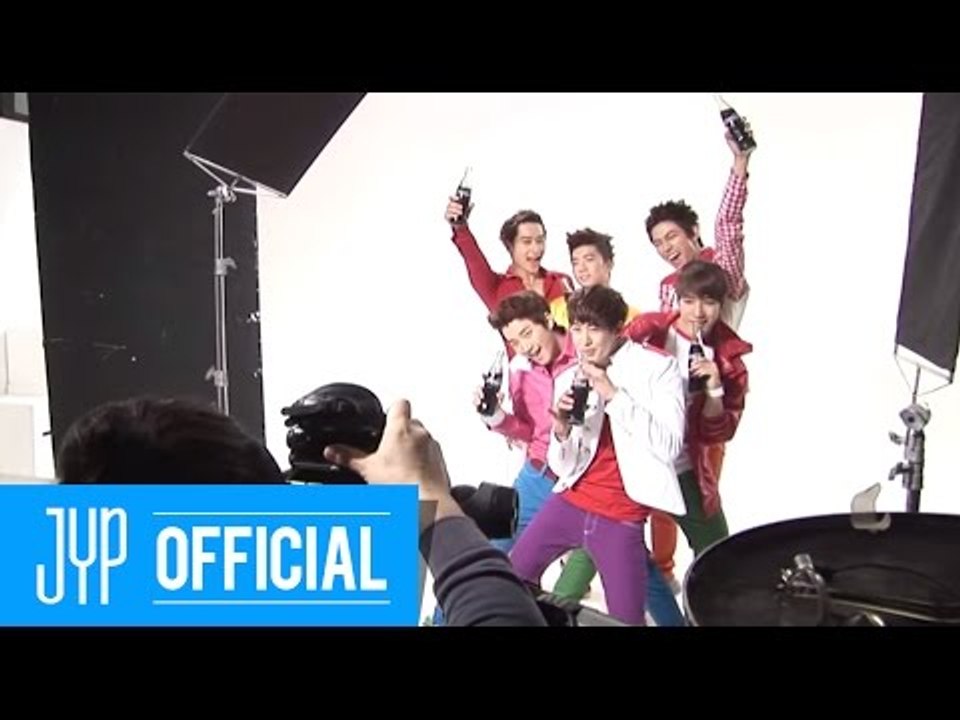 [Real 2PM] 2PM with COCACOLA