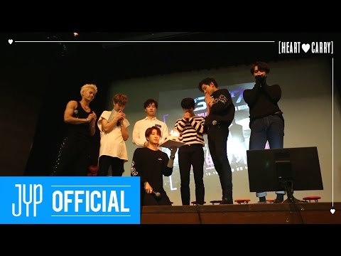 GOT7 Heart♥Carry Mini Fan Meeting Behind Story