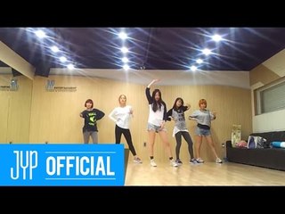 Wonder Girls "Like this" Dance Practice