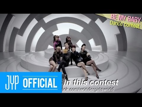 2PM & Jo Kwon(조권) & Wonder Girls Be My Baby Dance