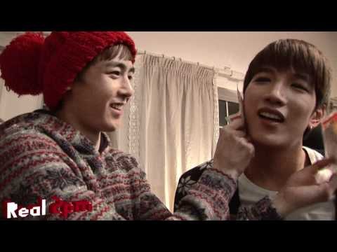 [Real 2PM] JYP Nation M/V 촬영이야기^^ (2PM M/V Behind the Scenes)