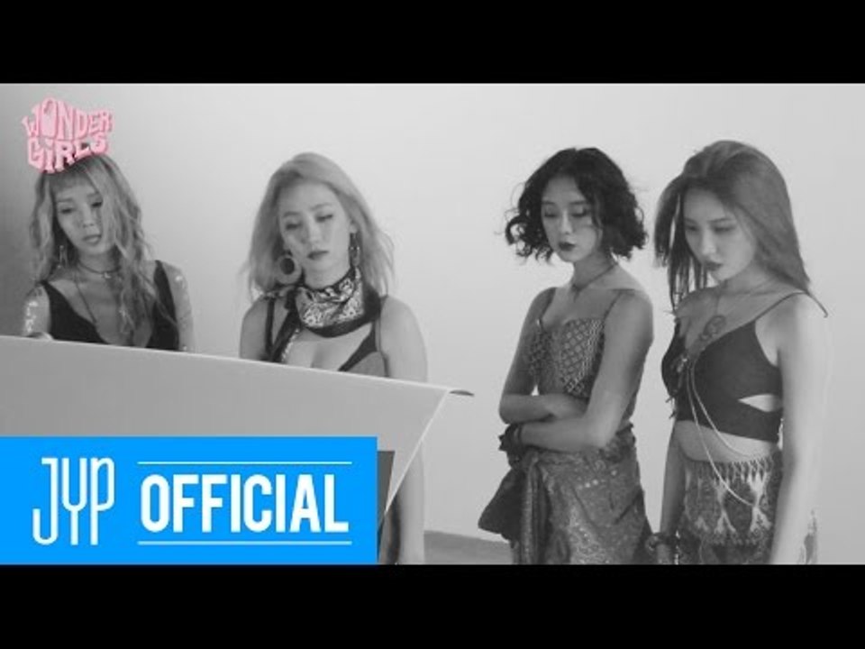 Wonder Girls(원더걸스) "Why So Lonely" M/V & Jacket Making Film