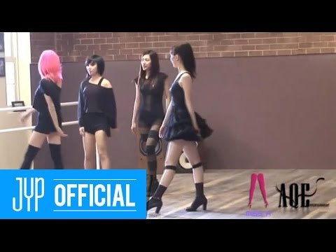 [M/V Making] miss A Bad Girl Good Girl from BAD BUT GOOD