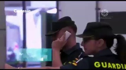 El trato a hondureños en España, sospechosos de llevar droga