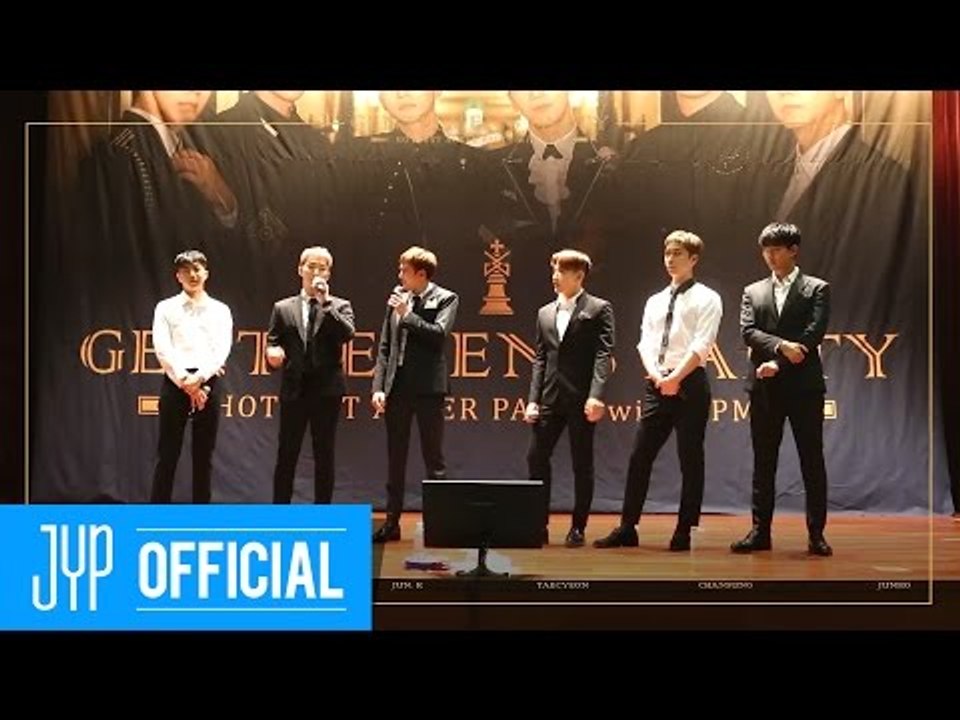 2PM "GENTELMEN'S PARTY" HOTTEST AFTER PARTY Behind Story