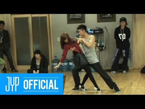 [Undisclosed Clip] Wonder Girls & 2PM Nobody Tango ver. for MKMF 2008