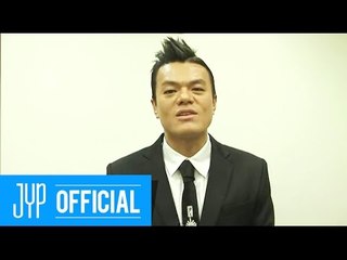 [Special Clip]J.Y. Park _ New Year's Greeting for fans_kr