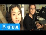 [Real WG] Wonder Girls - WG and their iPad Addiction