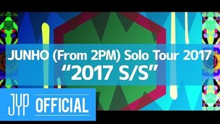 JUNHO (From 2PM) Solo Tour 2017