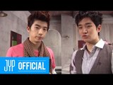[Real 2PM] Mr. Pizza CF Making Film Part 2