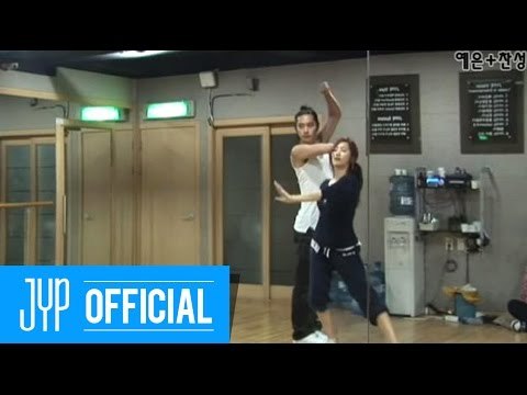 [Real WG] Wonder Girls & 2PM Nobody Tango ver. MKMF2008 #2