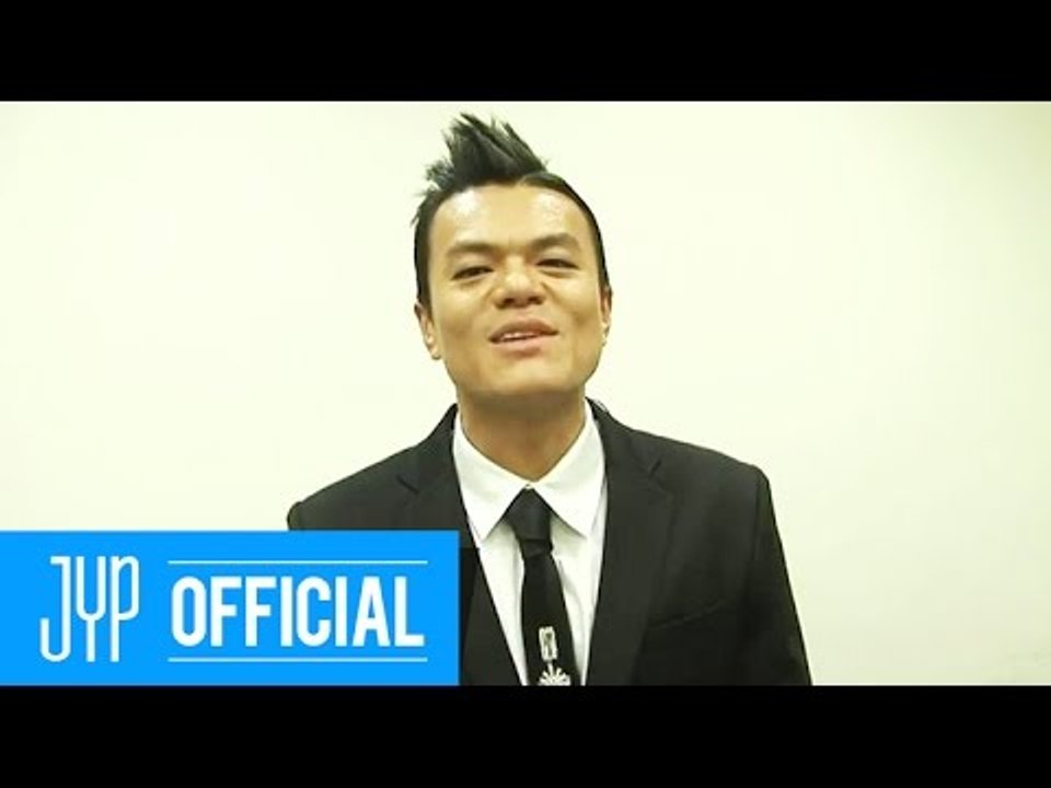[Special Clip] J.Y. Park _ New Year's Greeting for fans_eg