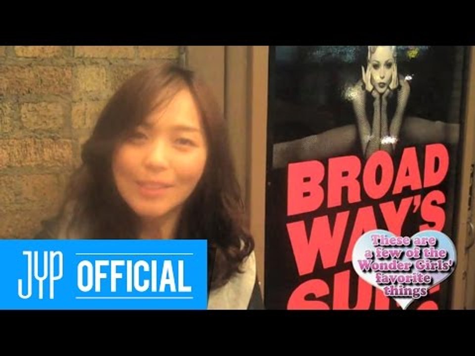 [Real WG] Wonder Girls - THESE ARE A FEW OF SUN'S FAVORITE THINGS!!