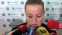 Roland-Garros 2017 - Kristina Mladenovic : 